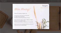 Desktop Screenshot of hegen.com